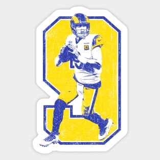 Matthew Stafford (Variant) Sticker